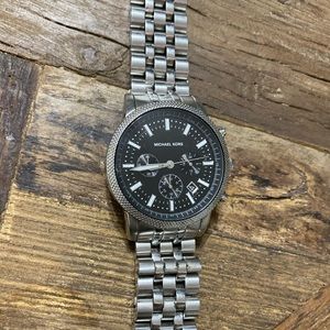 Men’s Silver Michael Kors Watch